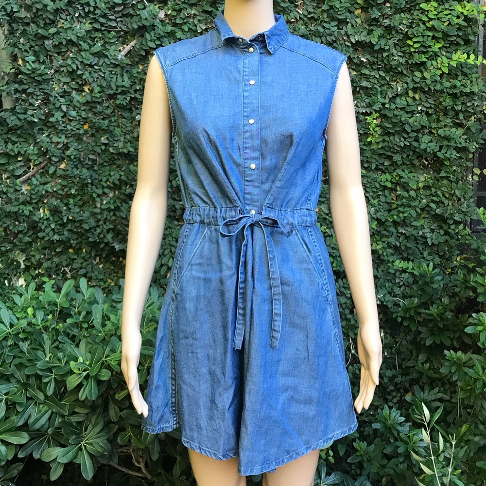 All Saints Denim Dress